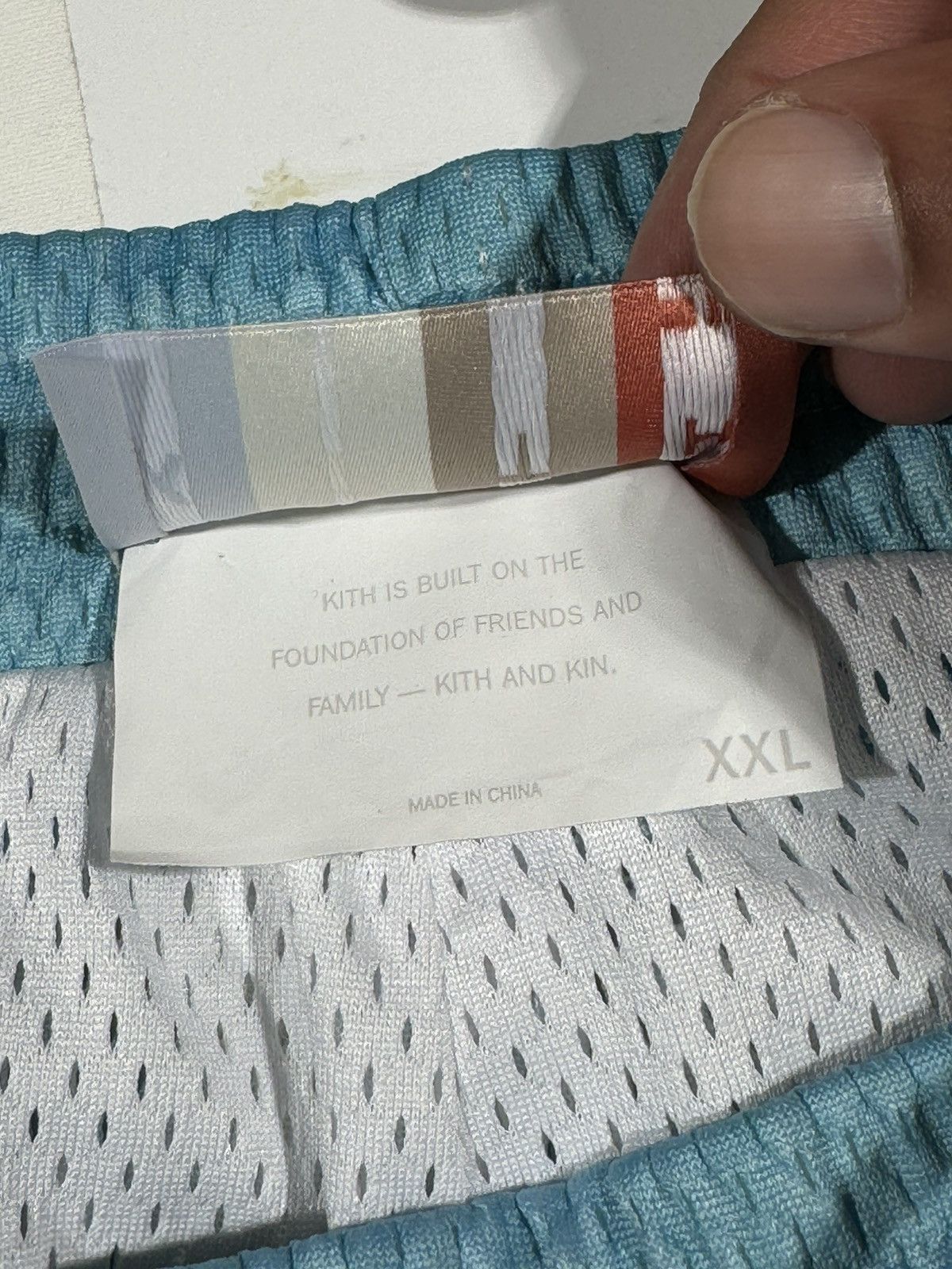 Kith Kith Mountain Graphic Print Jersey Shorts Size US 40 / EU 56 - 7 Thumbnail