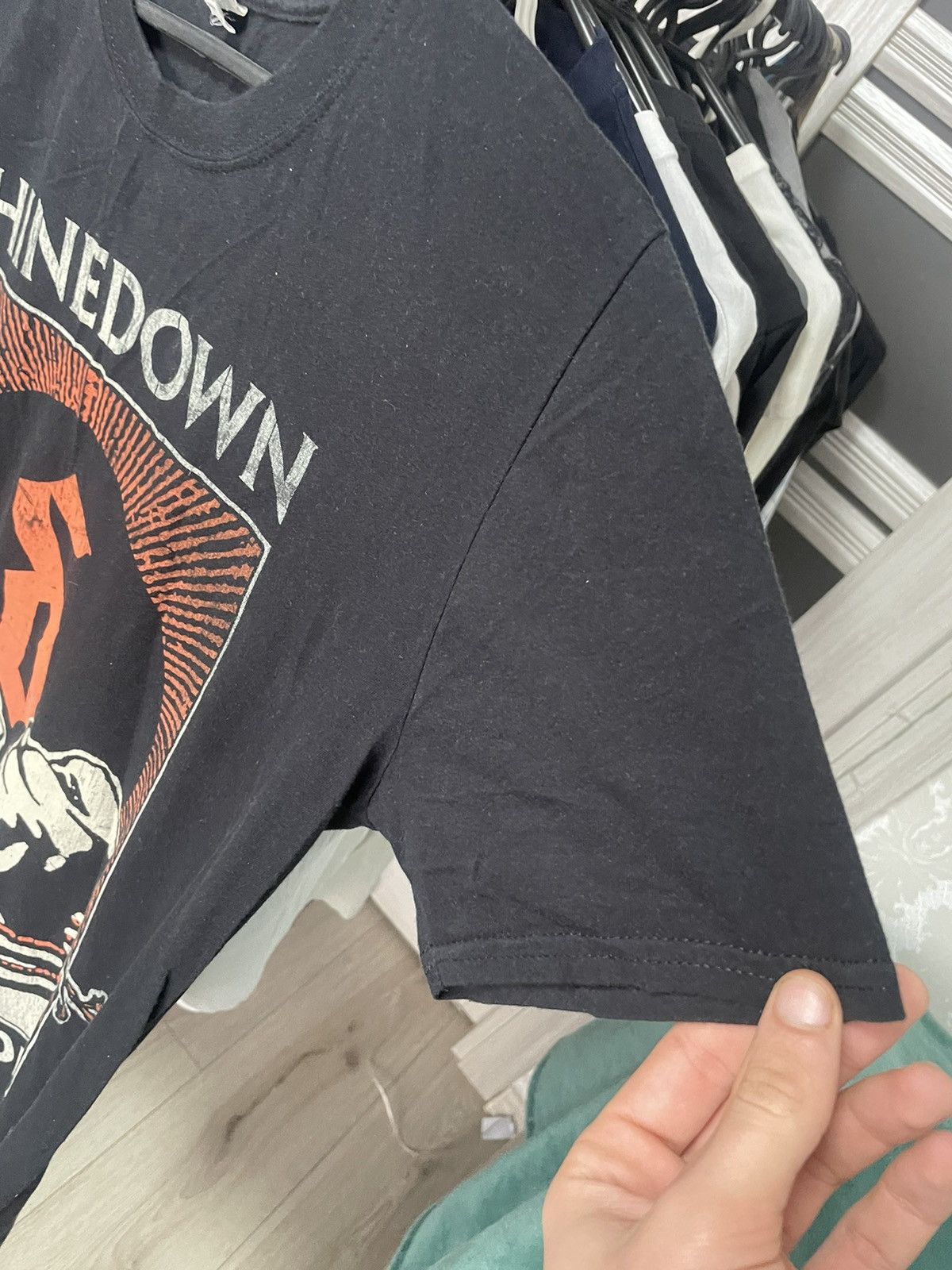 Band Tees × Vintage ShineDown Cut The Cord Tour T Shirt 2015/16 Tee Size US M / EU 48-50 / 2 - 6 Thumbnail