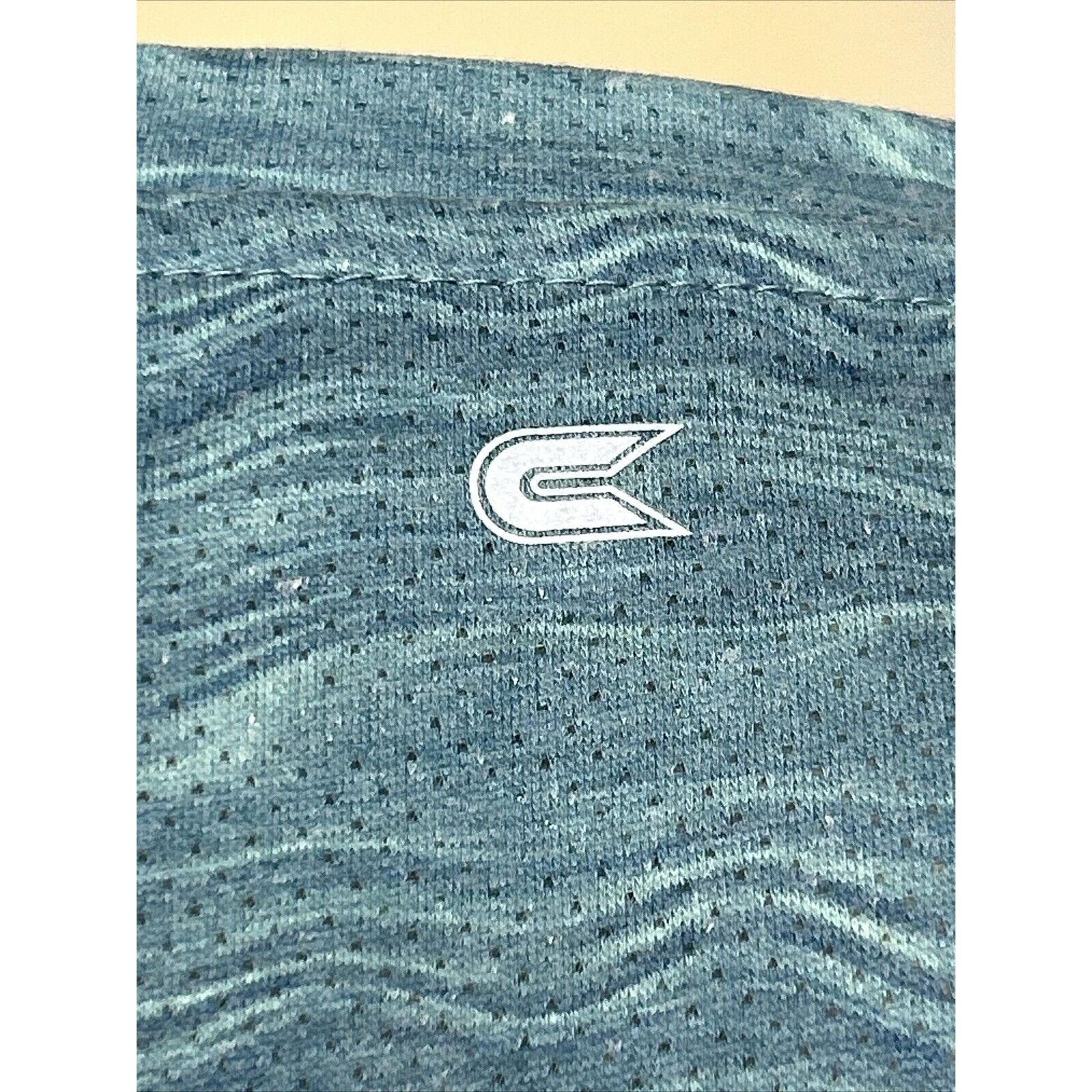 Colosseum Athletics Colosseum Men’s Mesh Training Sleeveless Shirt L Blue-Green Size US L / EU 52-54 / 3 - 9 Thumbnail