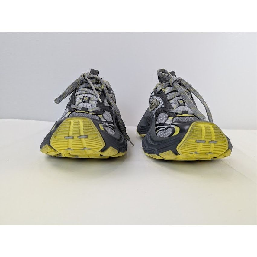 Balenciaga o1rshd1 10XL Low Top Sneaker in Grey / Yellow Size US 10 / EU 43 - 9 Thumbnail