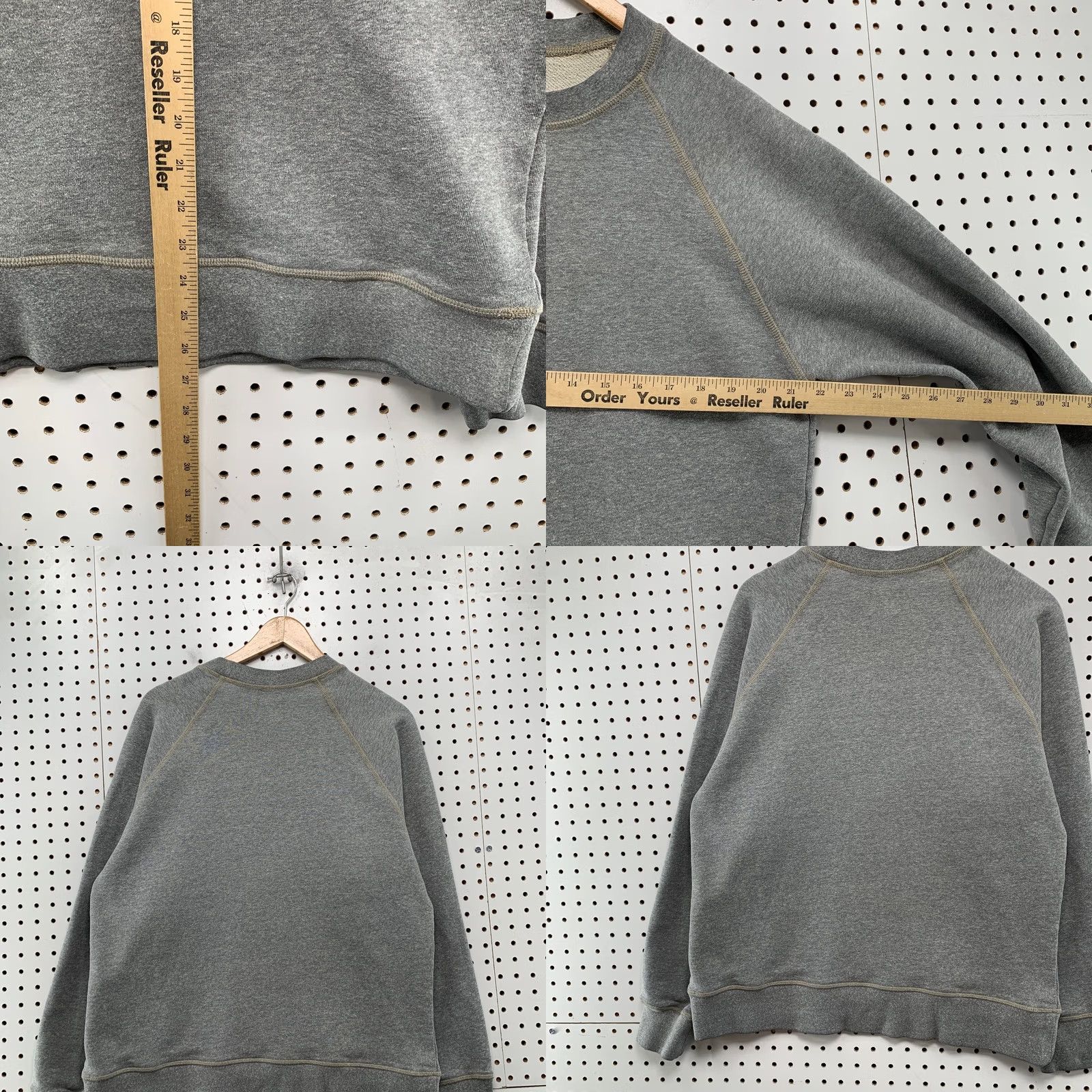 Flint And Tinder Flint and Tinder Sweatshirt Mens Large Gray Crewneck Retro Vintage Fleece USA Size US L / EU 52-54 / 3 - 9 Thumbnail