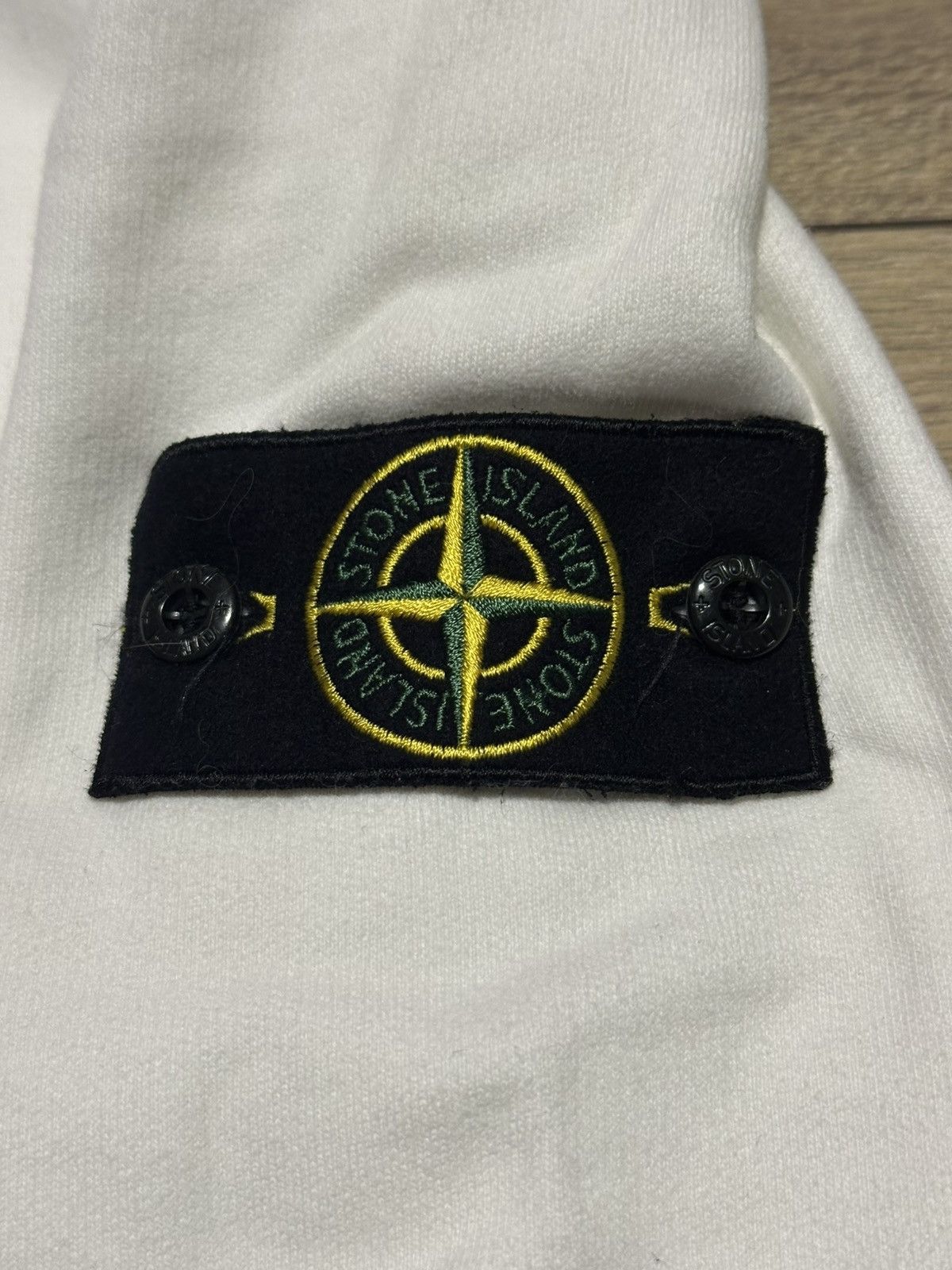 Stone Island Hooded sweatshirt Stone Island Size US S / EU 44-46 / 1 - 6 Thumbnail