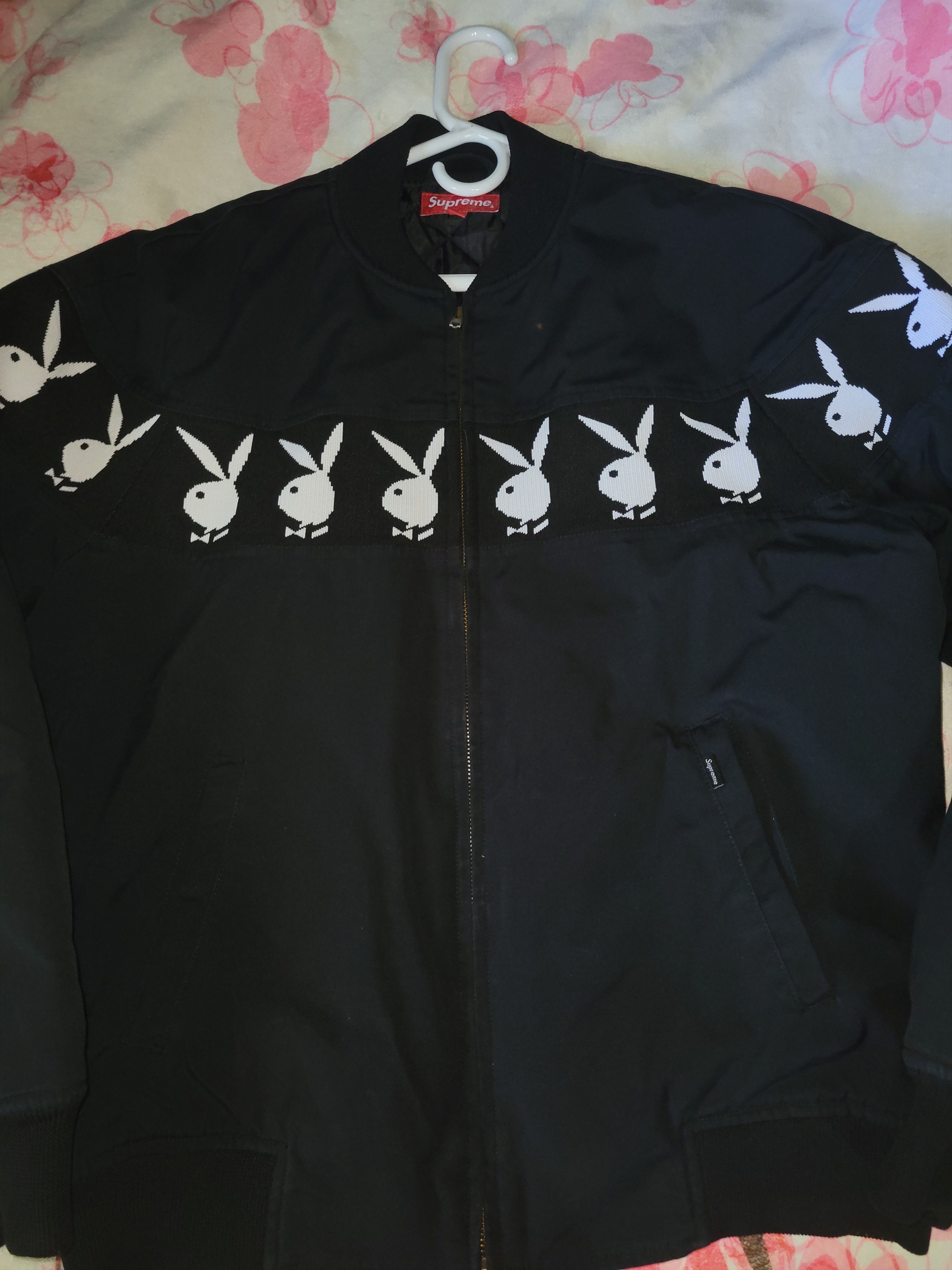 Supreme Playboy x Supreme Bomber Jacket Grailed