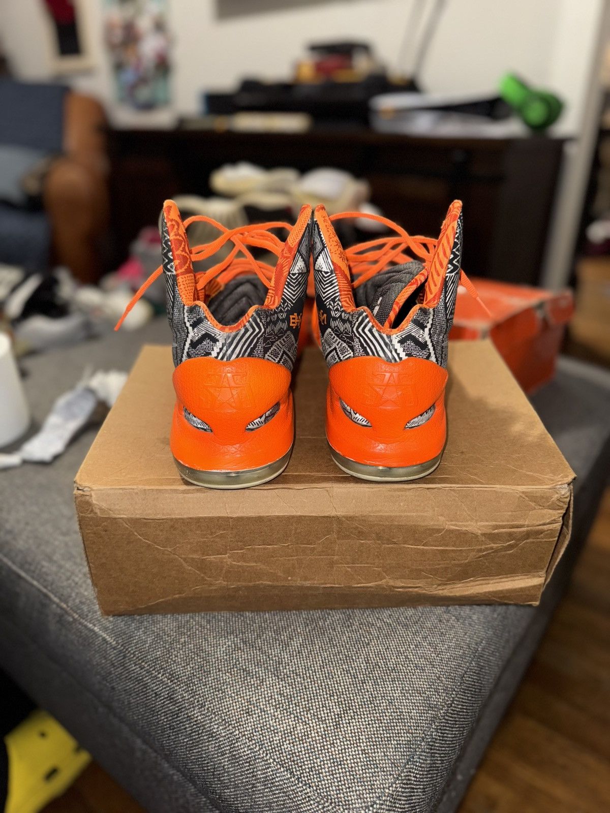 Nike Nike KD 5 BHM Size US 12 / EU 45 - 3 Thumbnail