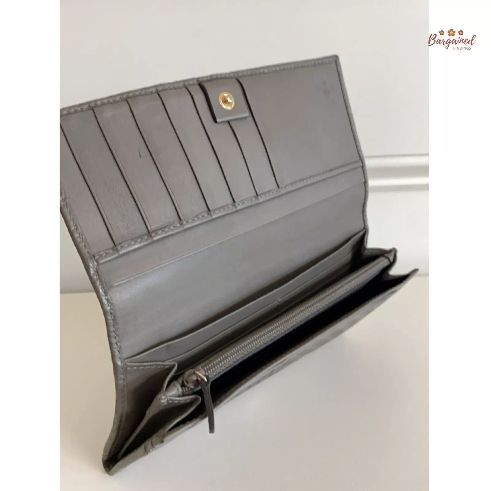 Gucci GUCCI Microguccissima Leather Continental Long Bifold Wallet Size ONE SIZE - 10 Thumbnail