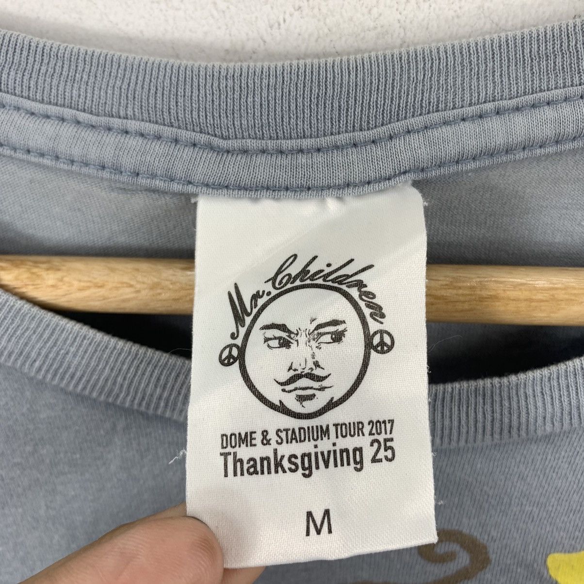 Vintage MR CHILDREN Dome And Stadium Tour 2017 Thanksgiving25 Tshirt Size US M / EU 48-50 / 2 - 5 Thumbnail