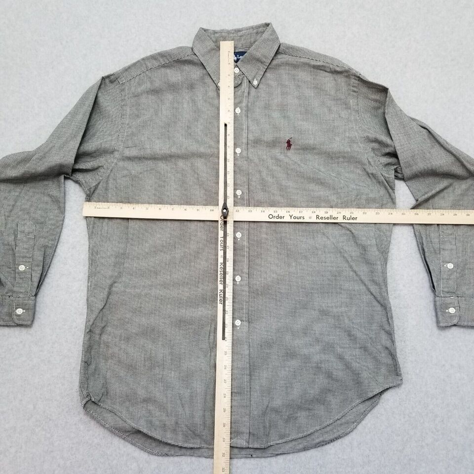 Ralph Lauren Ralph Lauren Shirt Mens Medium Button Down Dogs Tooth Size US M / EU 48-50 / 2 - 5 Thumbnail