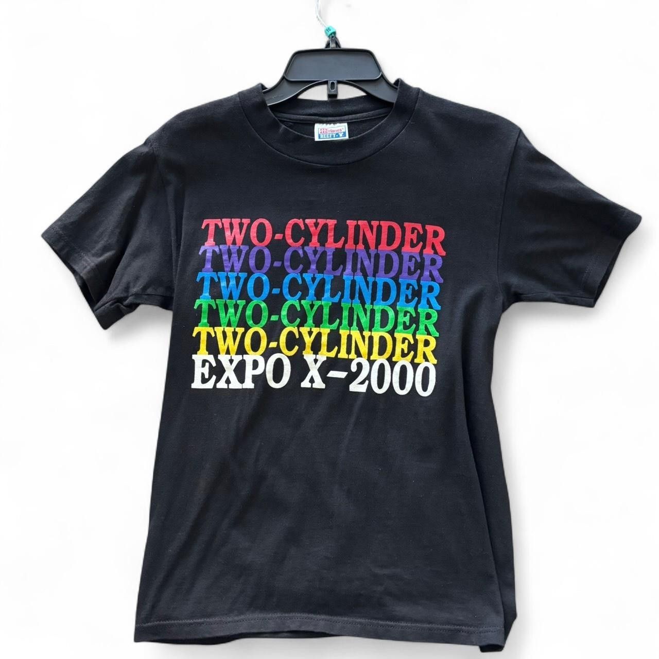 Vintage Vintage 2000 Expo T-Shirt Size US S / EU 44-46 / 1 - 1 Thumbnail