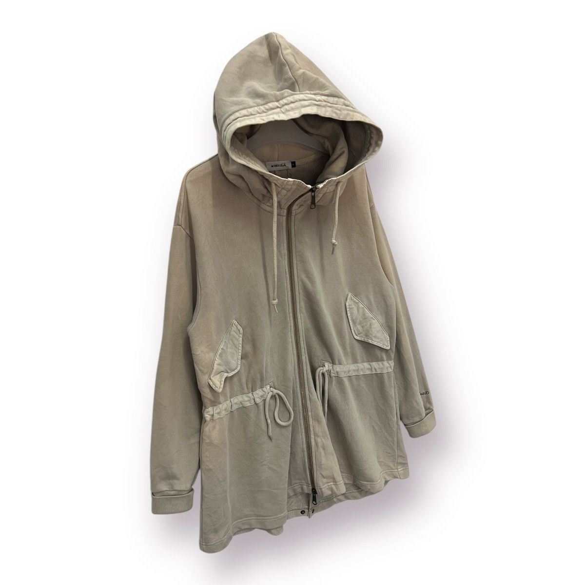 Avirex ⚡️ Distressed Grey Avirex cotton Sweat parka Size US M / EU 48-50 / 2 - 3 Thumbnail