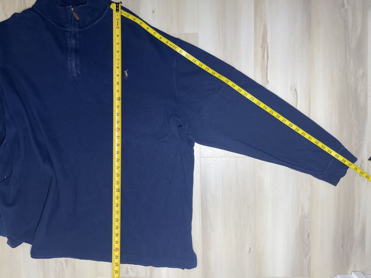 Polo Ralph Lauren Polo Ralph Lauren 4XLT Estate Rib Quarter Zip Big & Tall Size US XXL / EU 58 / 5 - 5 Thumbnail