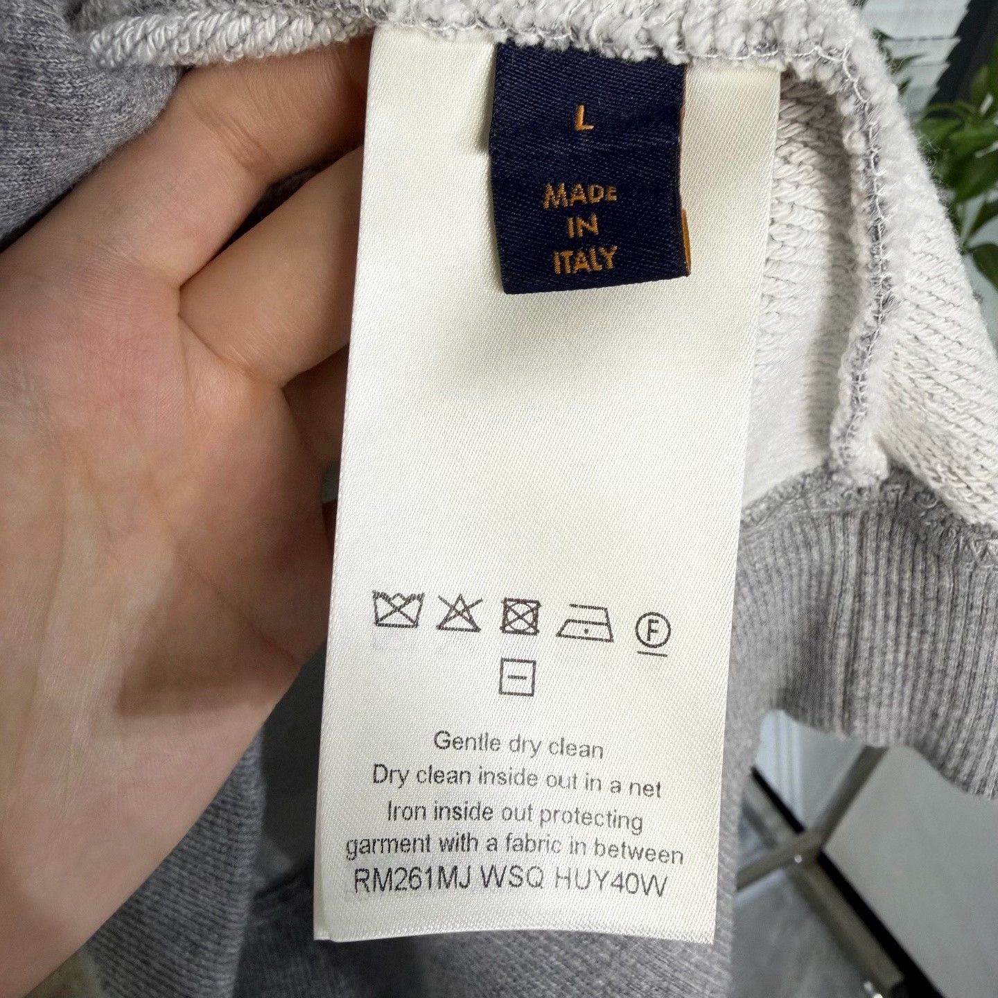 Louis Vuitton Louis Vuitton 2026 Sweatshirt L Size US L / EU 52-54 / 3 - 4 Thumbnail