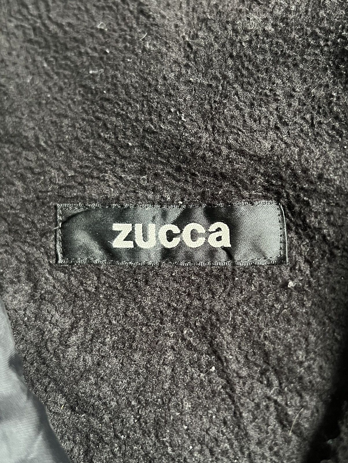 Zucca ZUCCA Issey Miyake Black Coat Jacket Size US L / EU 52-54 / 3 - 6 Thumbnail