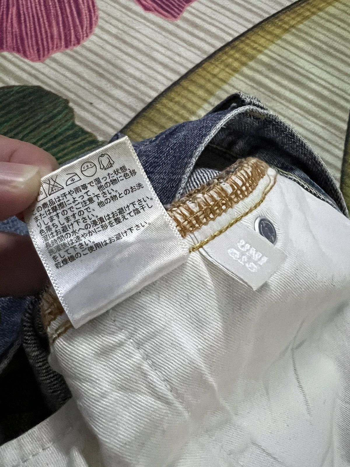 Japanese Brand × Uniqlo × Vintage Vintage Uniqlo S001 Distressed Jeans Size US 30 / EU 46 - 19 Thumbnail