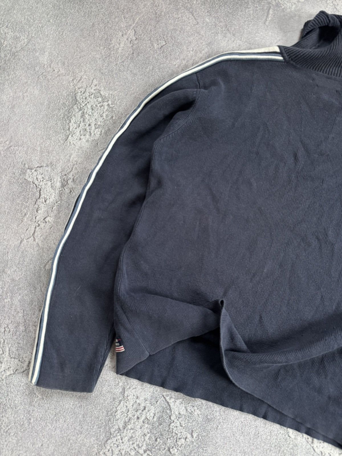 Tommy Hilfiger × Vintage Toomy Hilfiger L turtleneck sweater knitwear jumper pullover Size US L / EU 52-54 / 3 - 14 Thumbnail