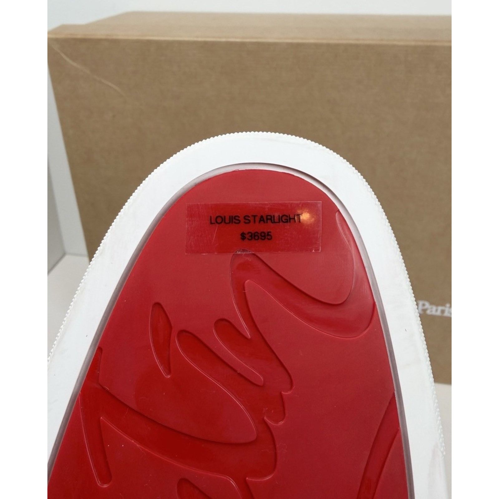 Christian Louboutin Size 8US - Christian Louboutin Crystal Strass NEW Size US 8 / EU 41 - 10 Thumbnail