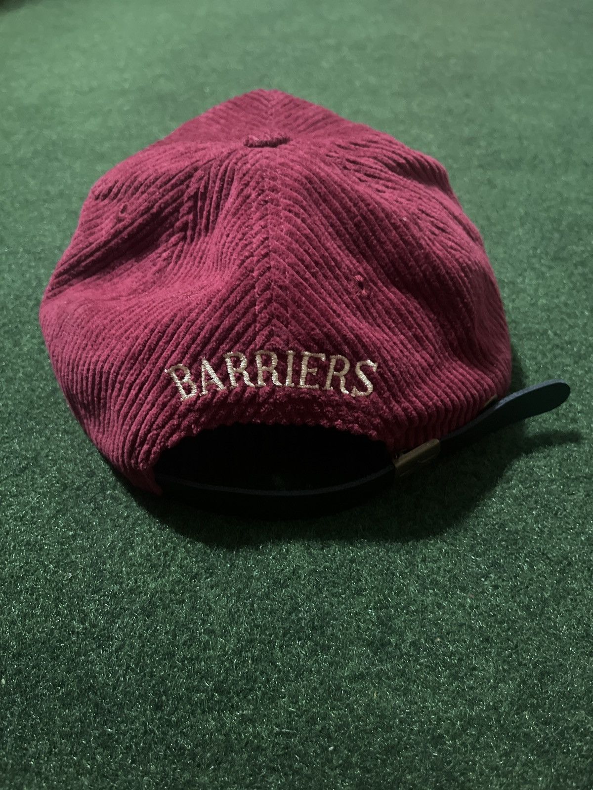 Barriers Barriers Corduroy Hat Size ONE SIZE - 2 Thumbnail