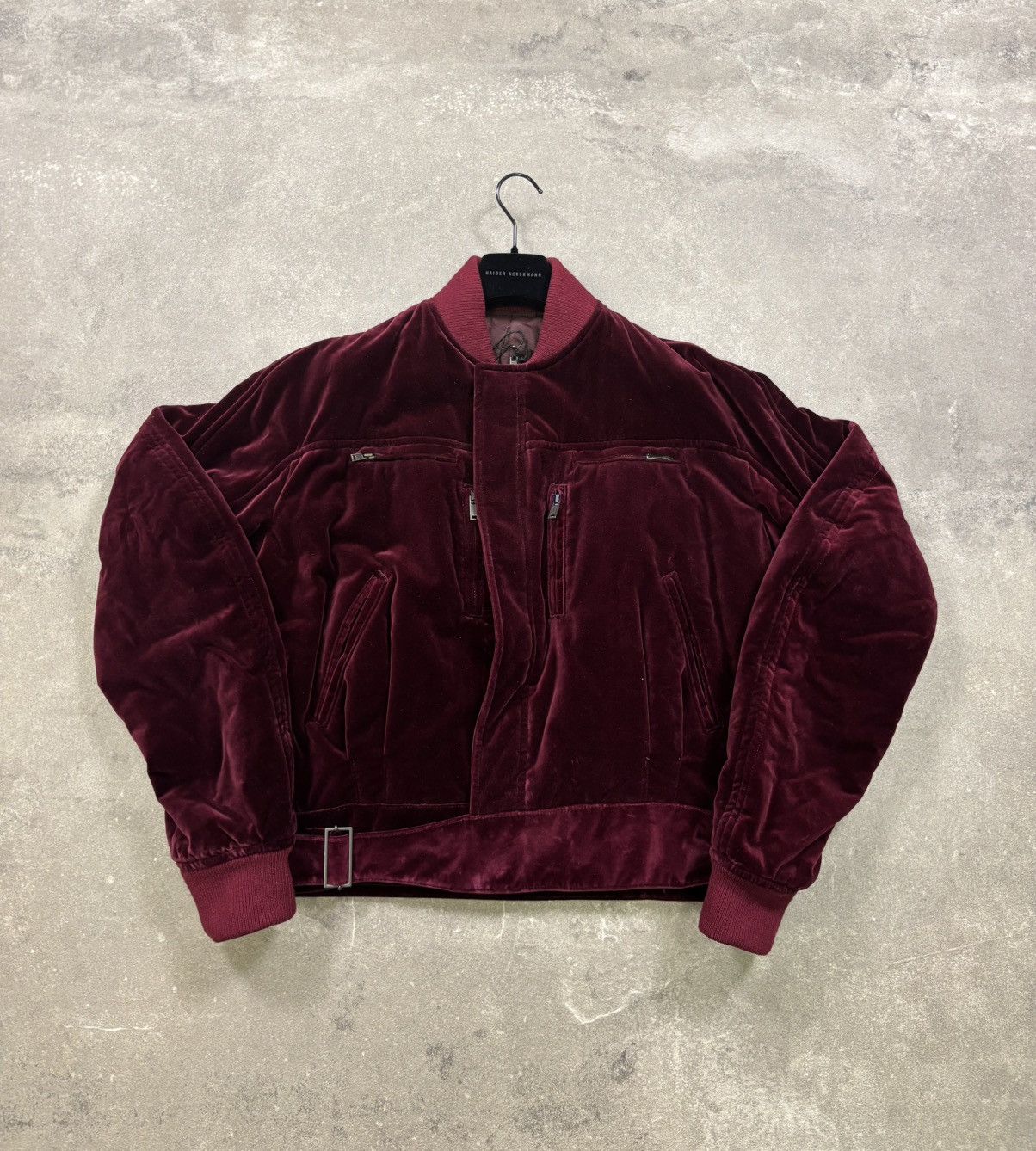 Haider Ackermann Haider Ackermann x HEAT 2021 Underground Velvet BomberJacket Size US L / EU 52-54 / 3 - 1 Thumbnail