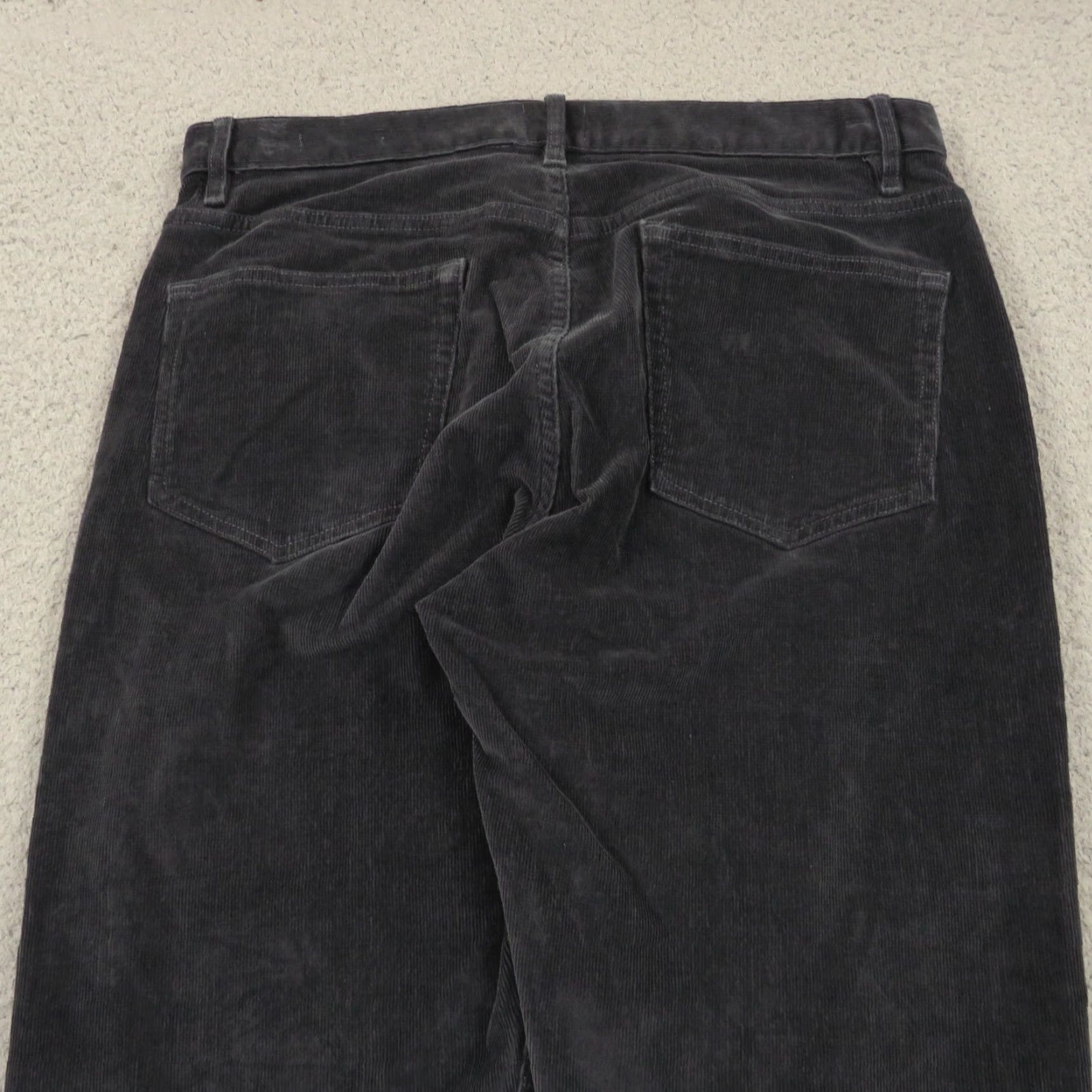 Flint And Tinder Flint and Tinder Pants Mens 30x32 Corduroy 365 Tapered Fit Charcoal Gray HB Huckberry HB Size US 30 / EU 46 - 3 Thumbnail
