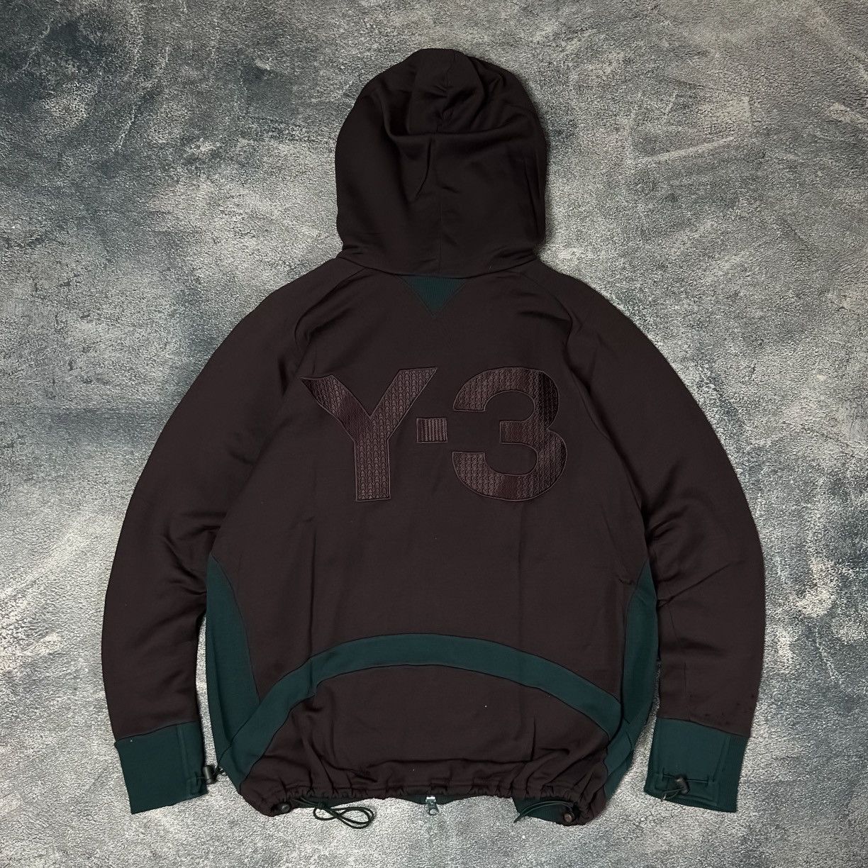 Adidas × Y's Adidas X Y-3 hoodie embroidery Size US L / EU 52-54 / 3 - 1 Thumbnail