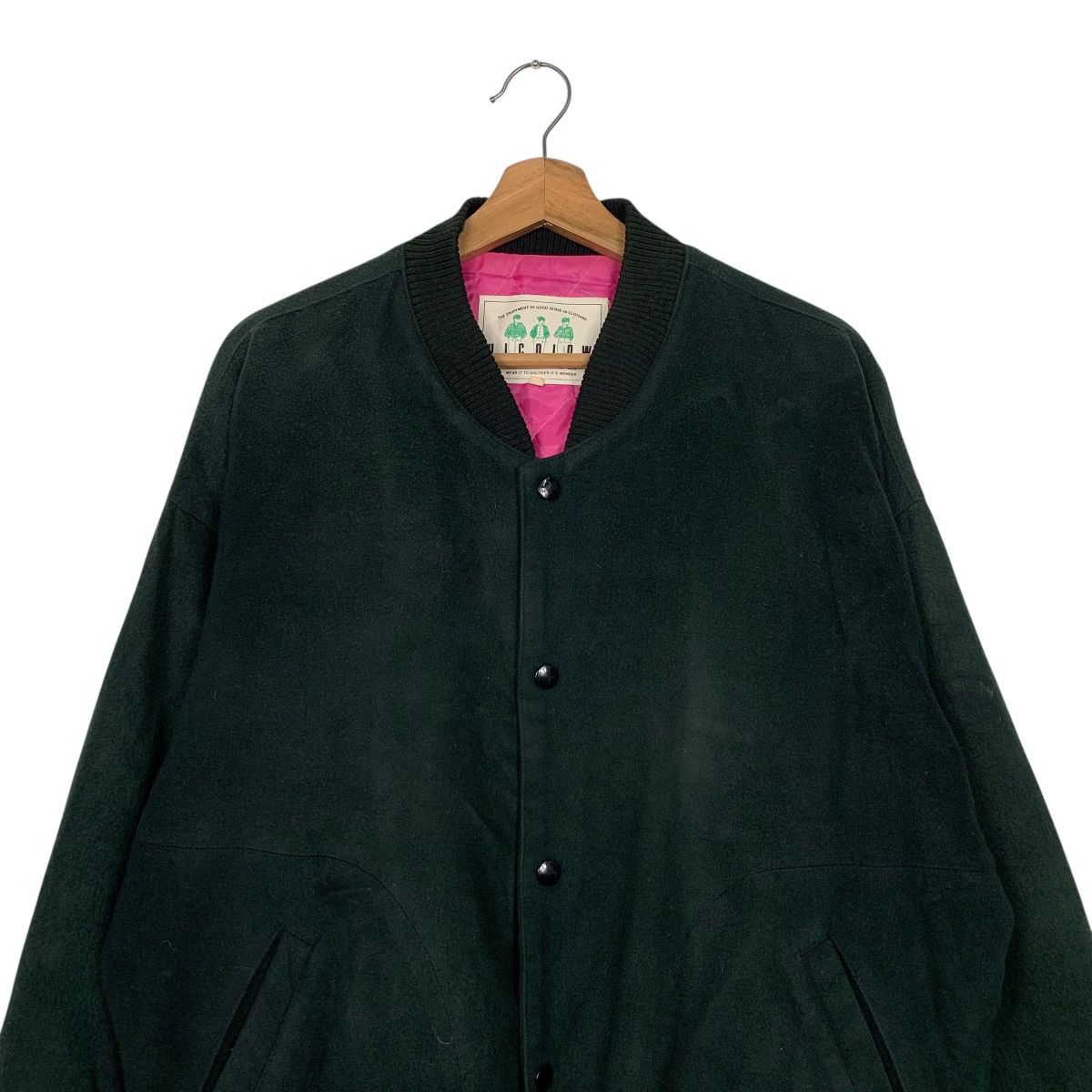 Japanese Brand Ulcolow Men's Bomber Jacket Size US M / EU 48-50 / 2 - 2 Thumbnail
