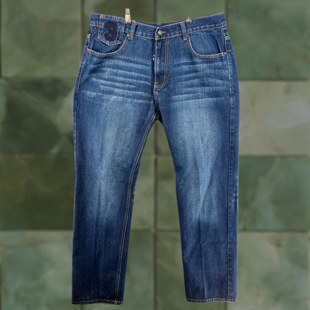 Polo Ralph Lauren Polo Ralph Lauren Jeans Mens Blue Size 36x34 Cotton USA Made Distressed Patches Straight Denim Horse pic Size US M / EU 48-50 / 2 - 1 Thumbnail