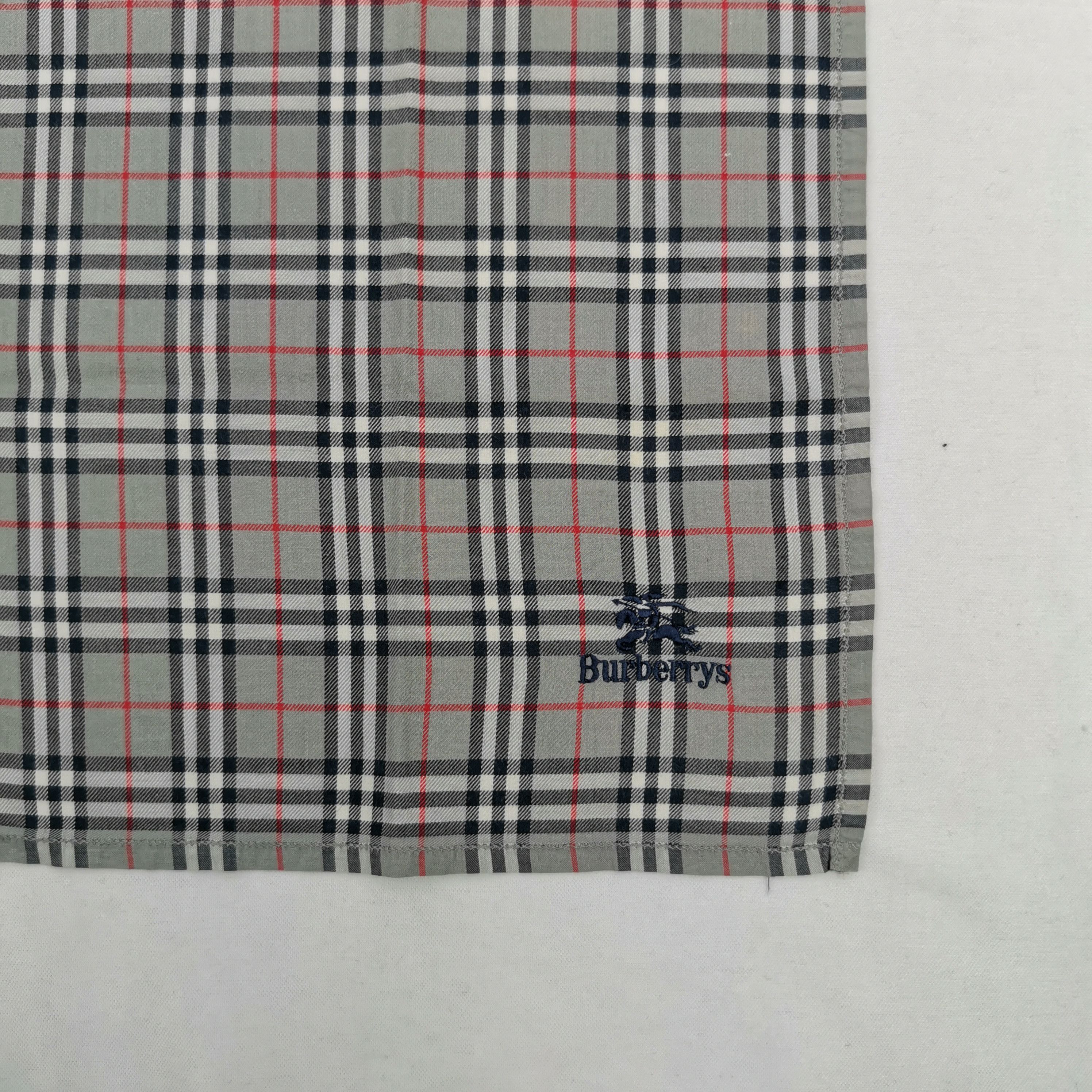 Burberry Vintage Burberry Handkerchief Neckerchief Bandana Size ONE SIZE - 3 Thumbnail