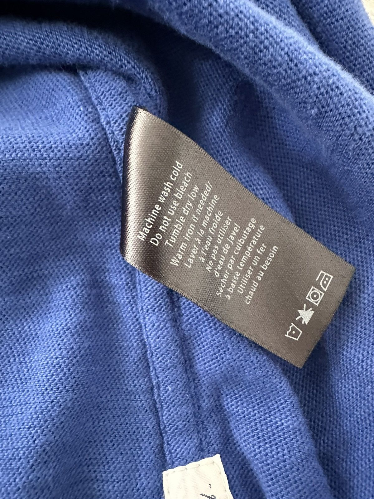 Rag & Bone Royal Blue Rag & Bone T Size US L / EU 52-54 / 3 - 8 Thumbnail