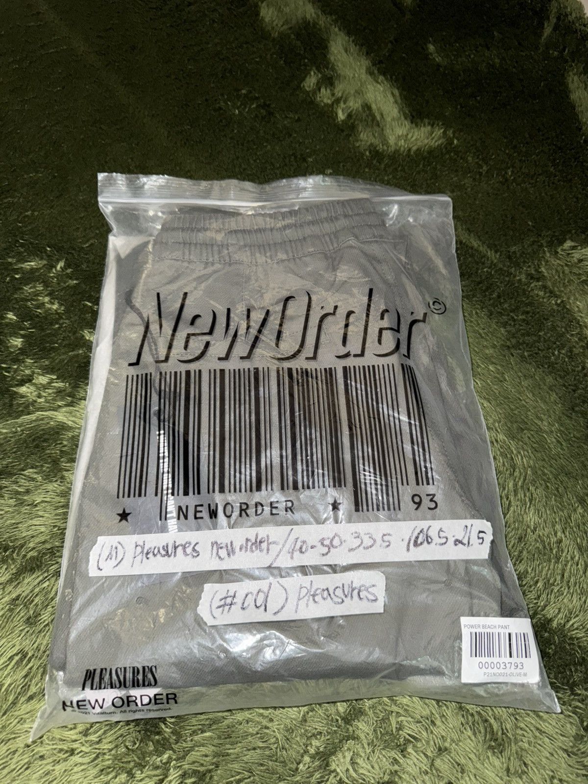 Pleasures [M] Pleasures X New order collaboration string cotton pants Size US 34 / EU 50 - 11 Thumbnail