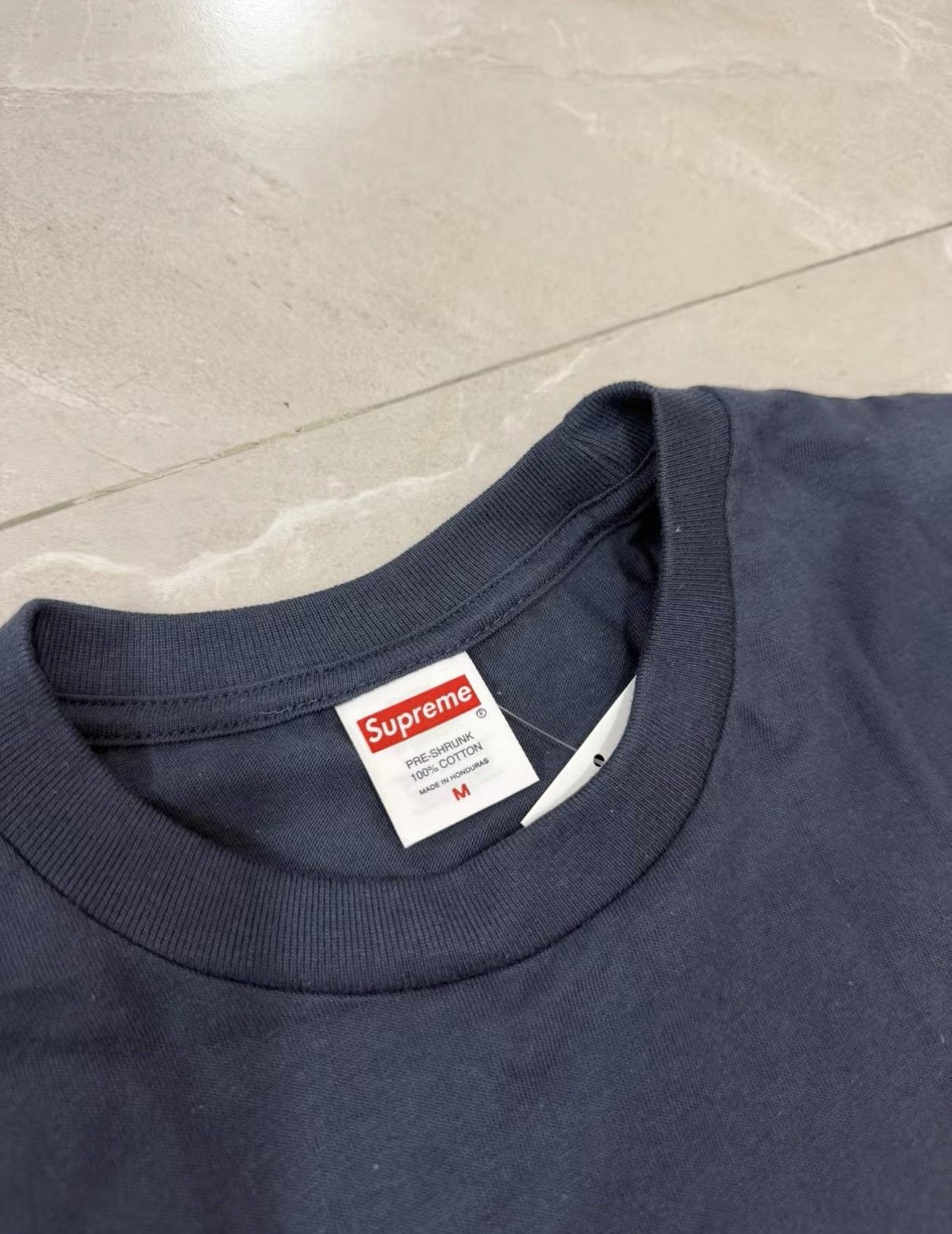 Supreme Supreme SS26 WEEK1 Arabic Box Logo Tee J34 Size US M / EU 48-50 / 2 - 3 Thumbnail