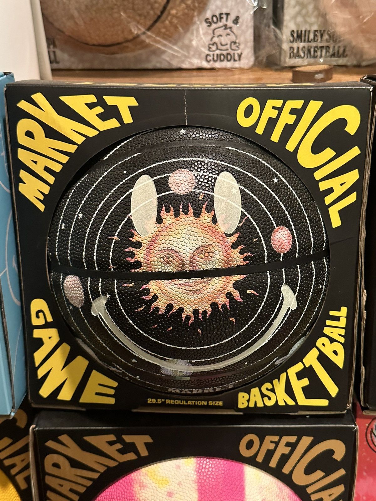 Market Chinatown Market Basketball Solar Space Astrology Size ONE SIZE - 1 Thumbnail