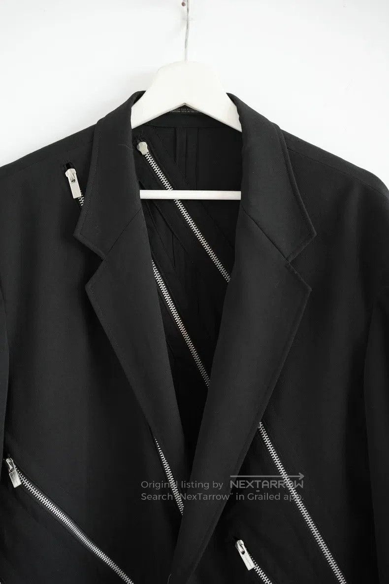 Yohji Yamamoto YOHJI YAMAMOTO jacket Size US L / EU 52-54 / 3 - 3 Thumbnail