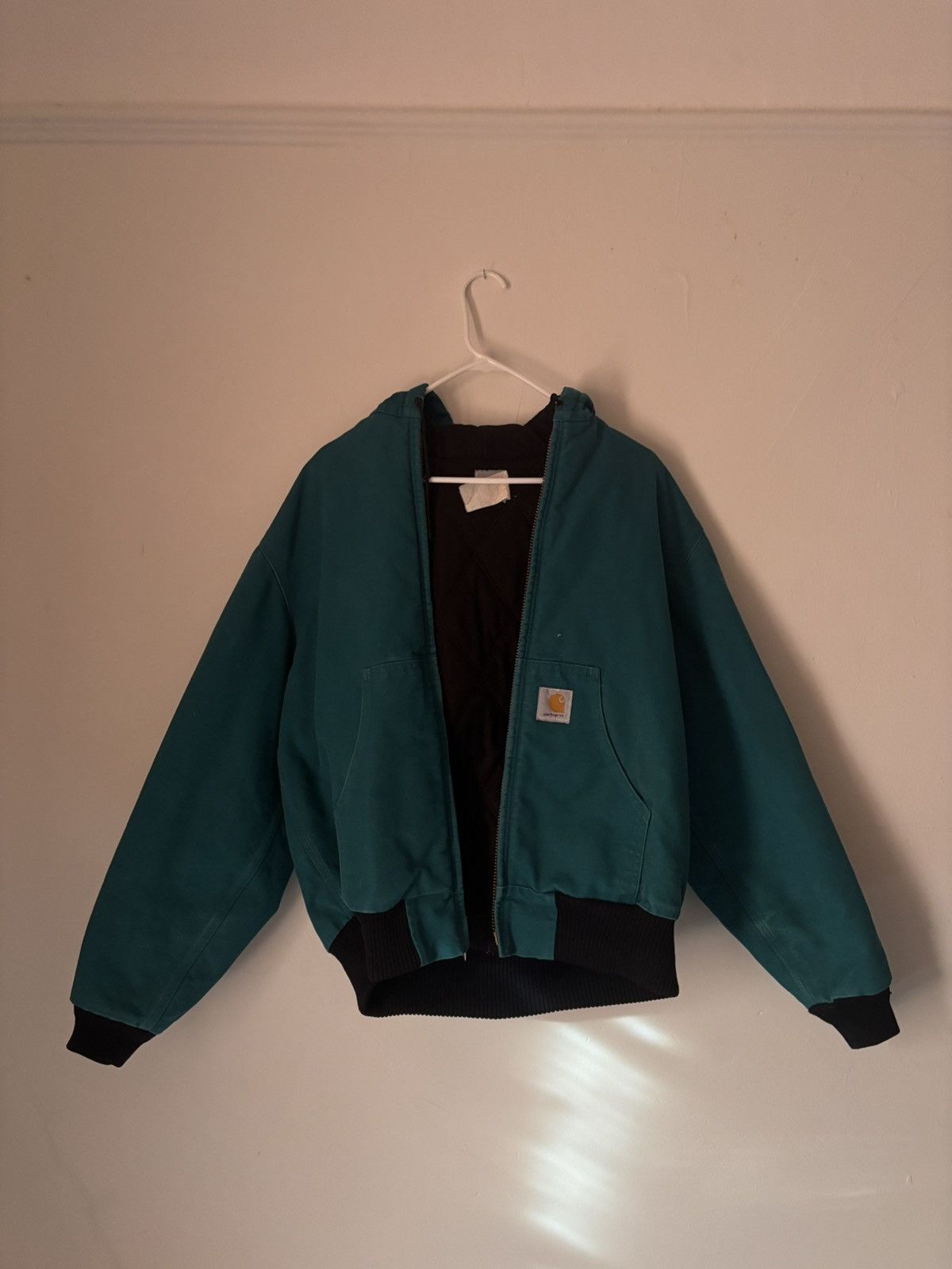 Carhartt Vintage teal Made in usa Carhartt Size US M / EU 48-50 / 2 - 1 Thumbnail