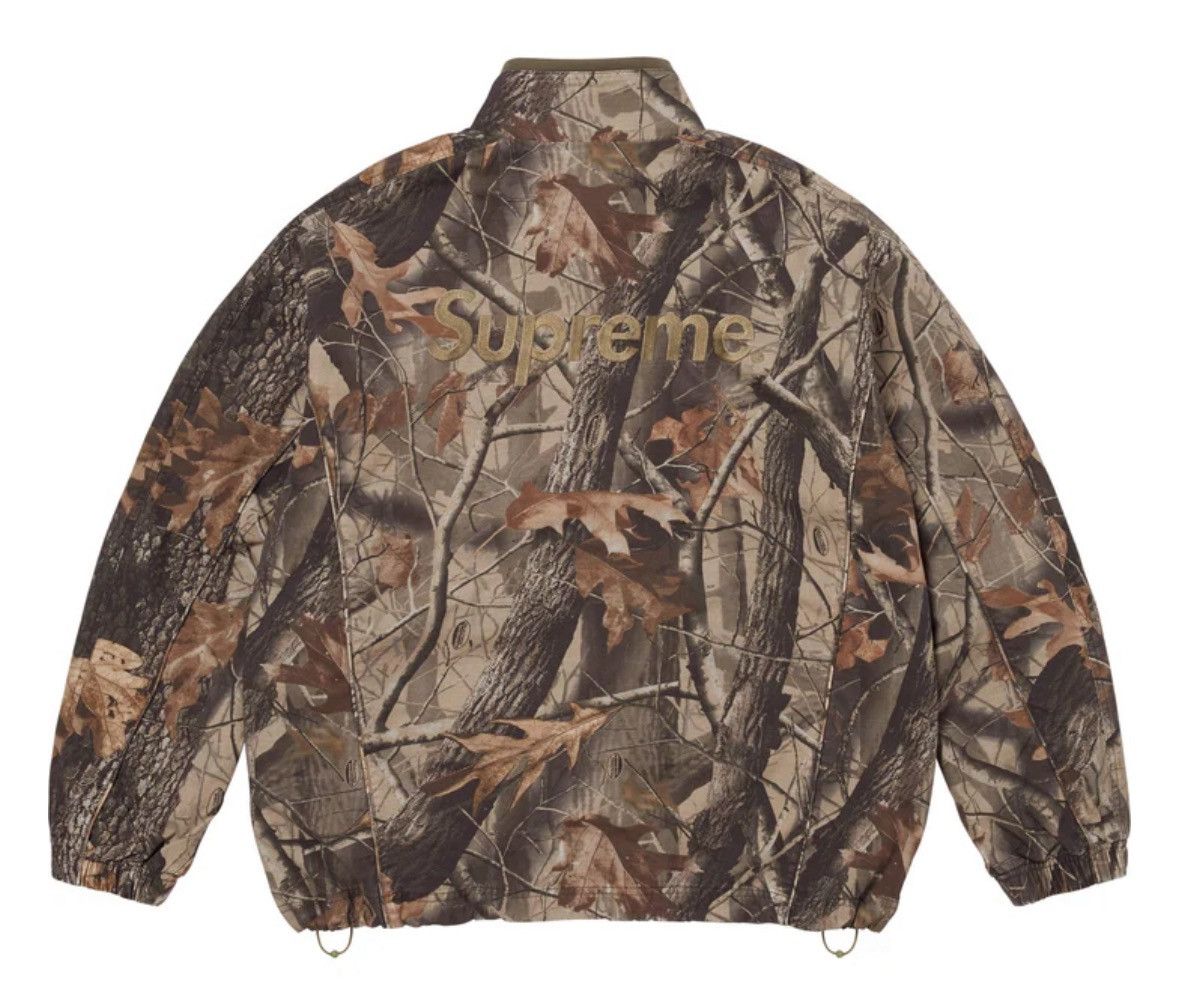 Supreme × Umbro Supreme Umbro Cotton Ripstop Track Jacket Realtree Camo L Size US L / EU 52-54 / 3 - 3 Thumbnail