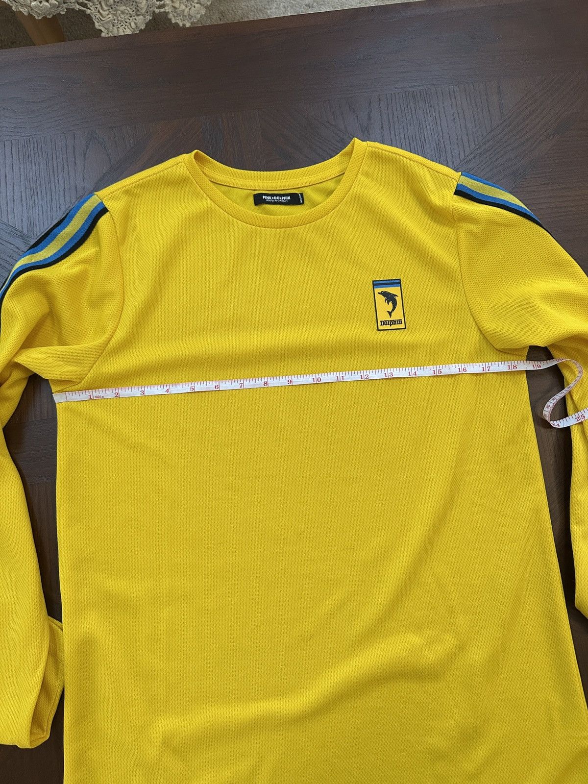 Pink Dolphin Pink Dolphin Motorsports Jersey Size US M / EU 48-50 / 2 - 10 Thumbnail