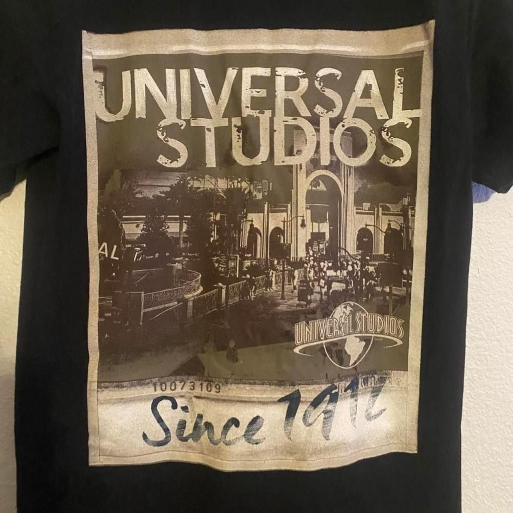 Universal Studios Universal Studios Black Short Sleeve Crew Neck Movie Tee Size US S / EU 44-46 / 1 - 4 Thumbnail