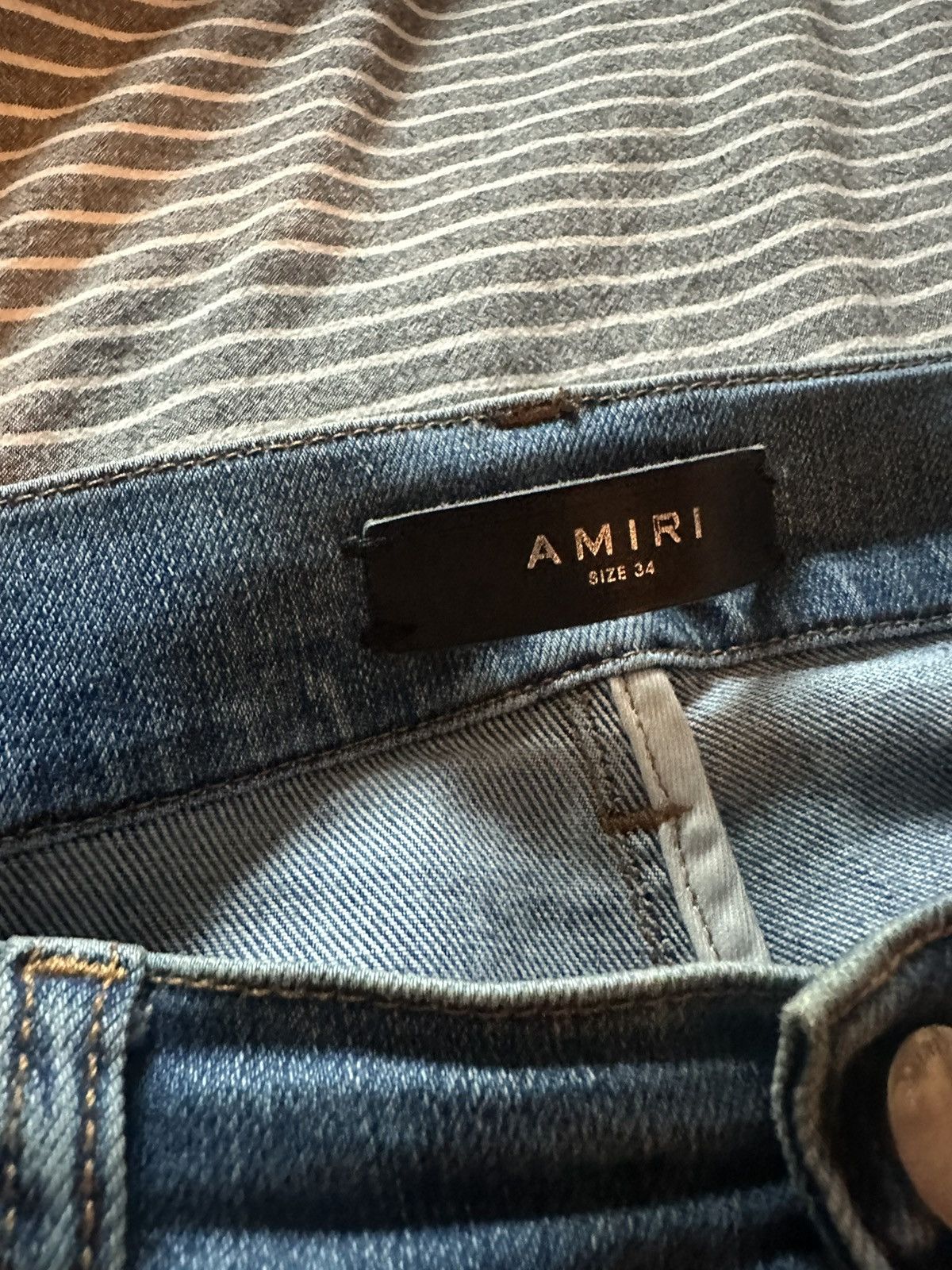 Amiri AMIRI Jeans Size US 34 / EU 50 - 3 Thumbnail