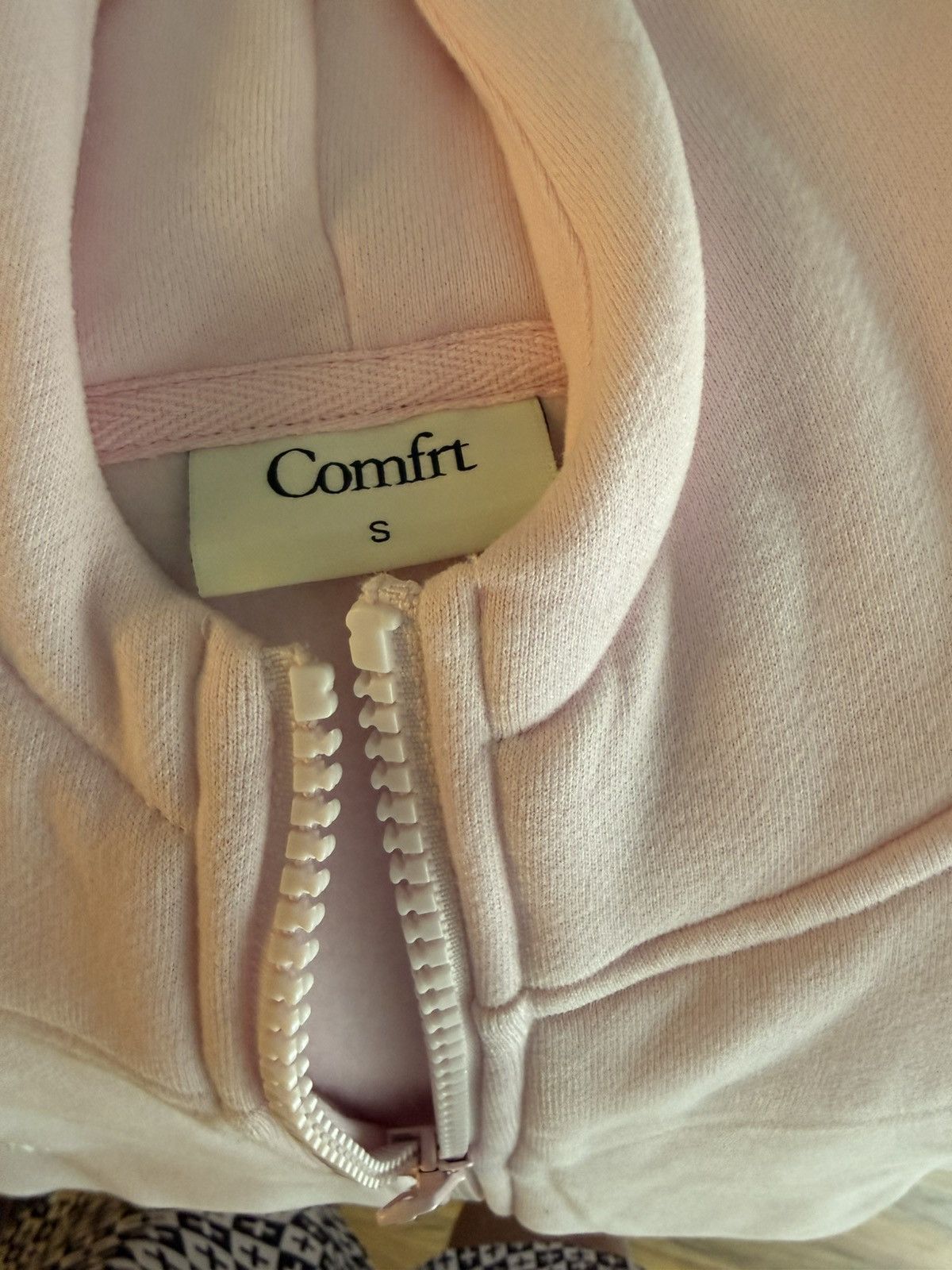 Comfort Colors Comfrt full zip sweatshjrt hoodie small oversized Size US S / EU 44-46 / 1 - 3 Thumbnail