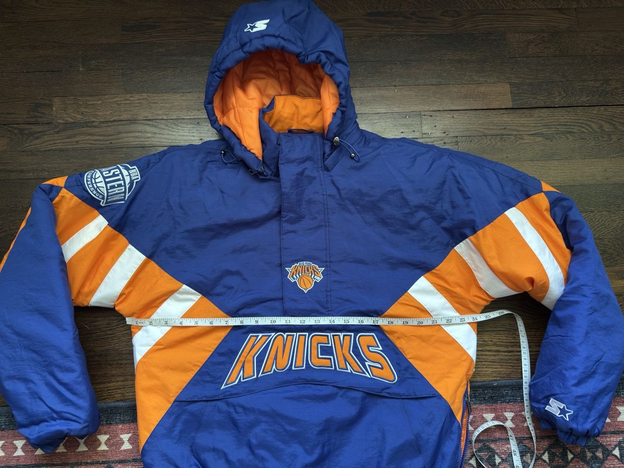Starter New York Knicks Starter Bomber Jacket Small Size US S / EU 44-46 / 1 - 6 Thumbnail