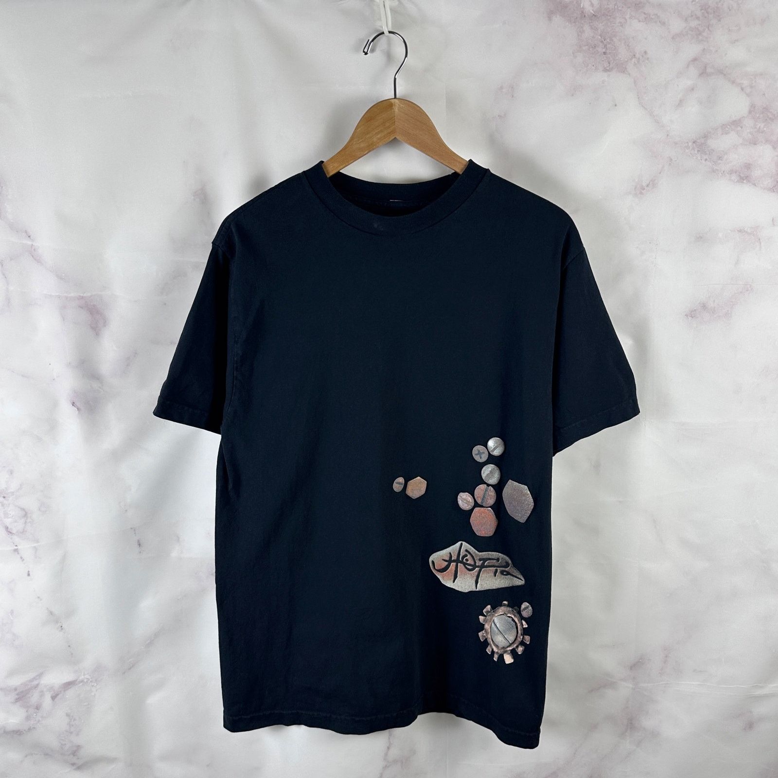 Travis Scott Utopia B5 Black Tee Size US M / EU 48-50 / 2 - 1 Thumbnail