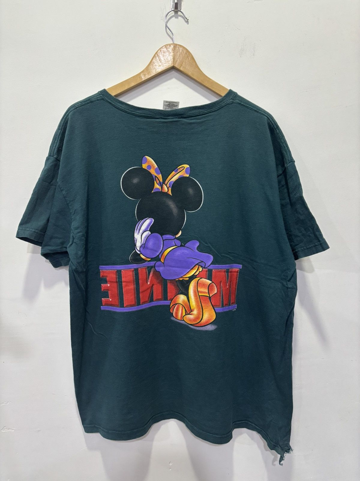 Disney × Vintage Vintage Minnie Mouse Tshirt Size US XL / EU 56 / 4 - 2 Thumbnail