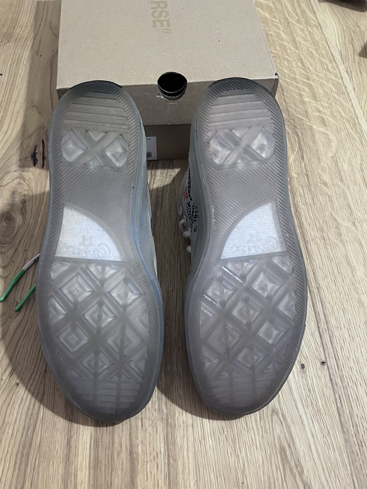 Nike × Off-White Converse x Off-White: The Ten Size US 6 / EU 39 - 5 Thumbnail
