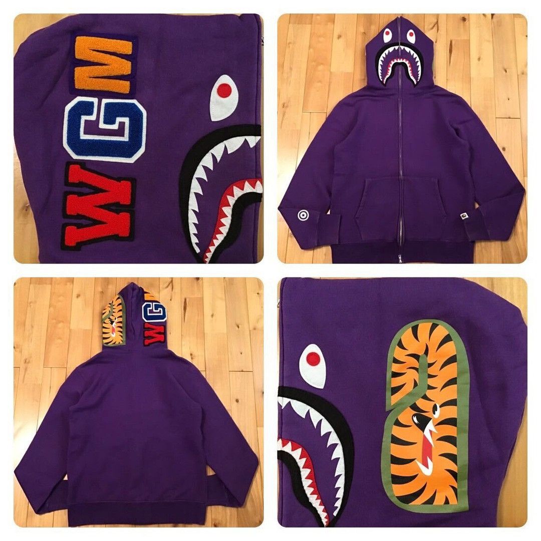 Bathing ape wgm hoodie clearance
