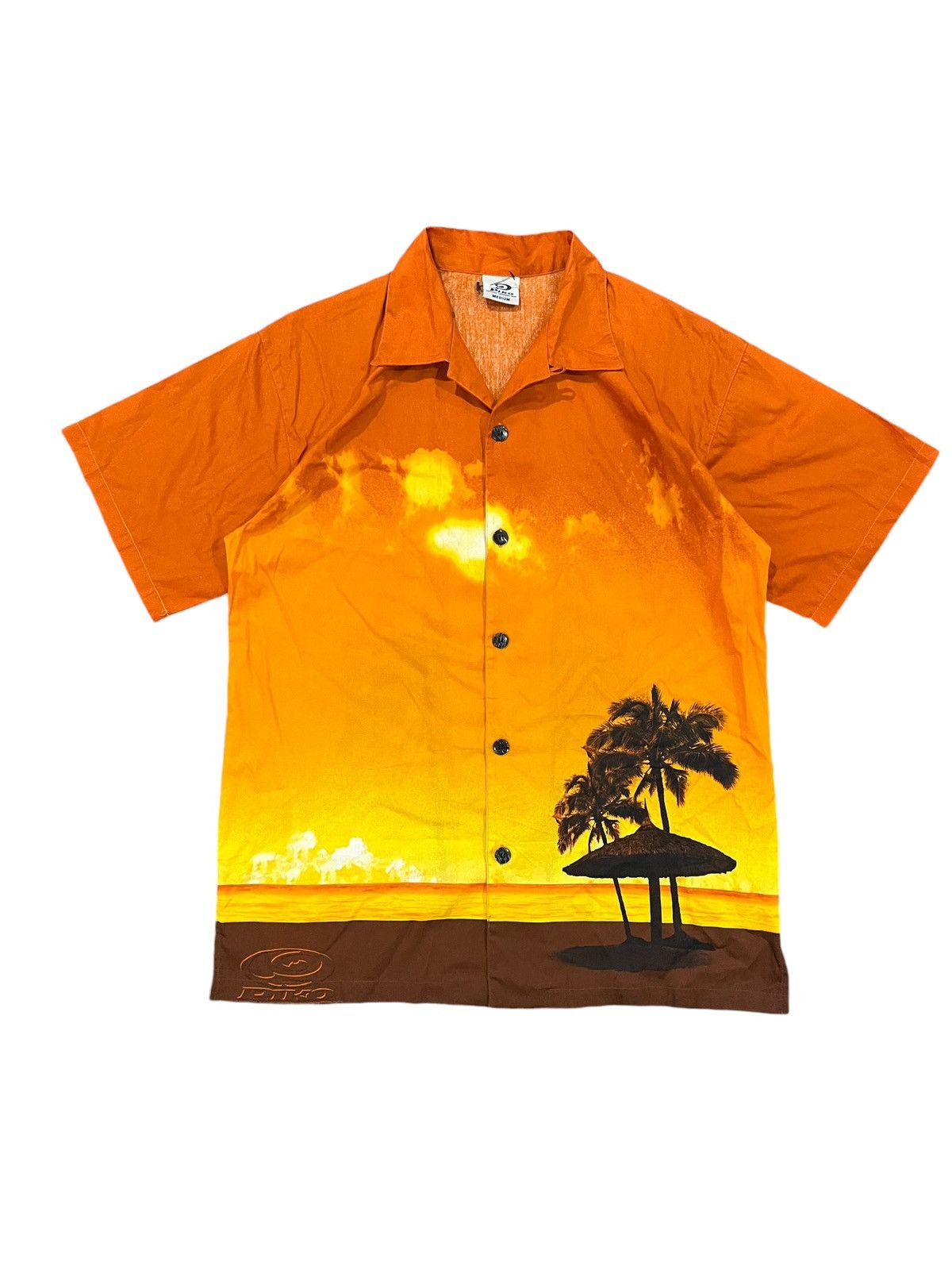 Japanese Brand × Vintage Piko Hawaiian Longboard Open Collar Shirt Size US L / EU 52-54 / 3 - 1 Thumbnail