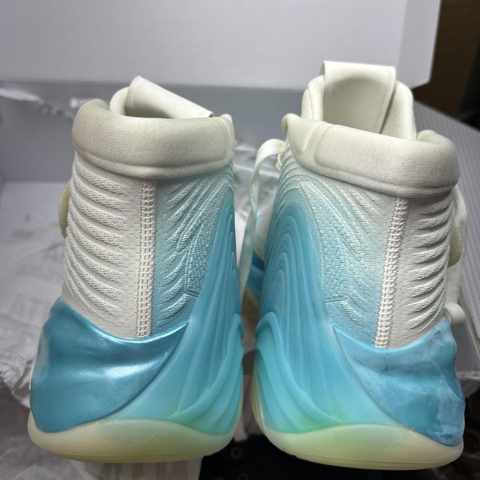 Anti Social Social Club ANTA KAI 1 Kyrie Irving Ice Blue Sz.15 Home Basketball Shoes Size US 15 / EU 48 - 4 Thumbnail