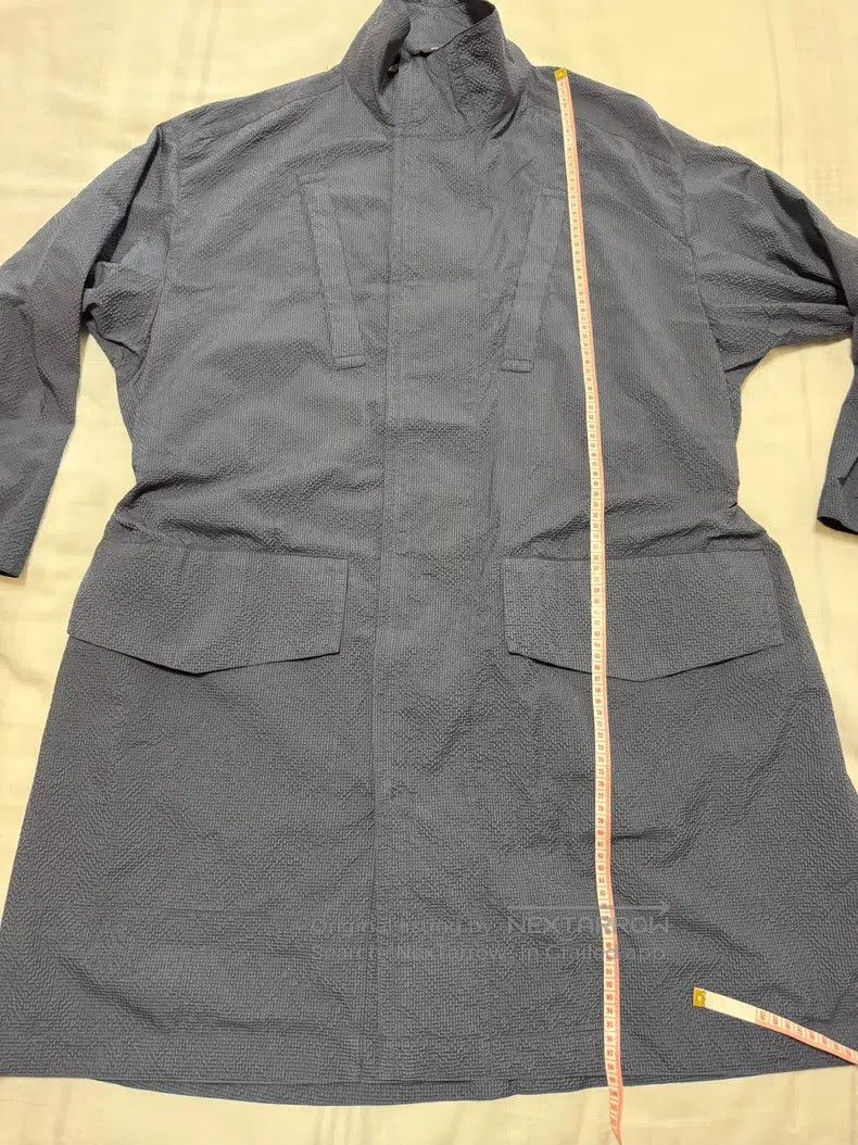 Hermes Skinny jacket, loose fit, with drawstring at the wa