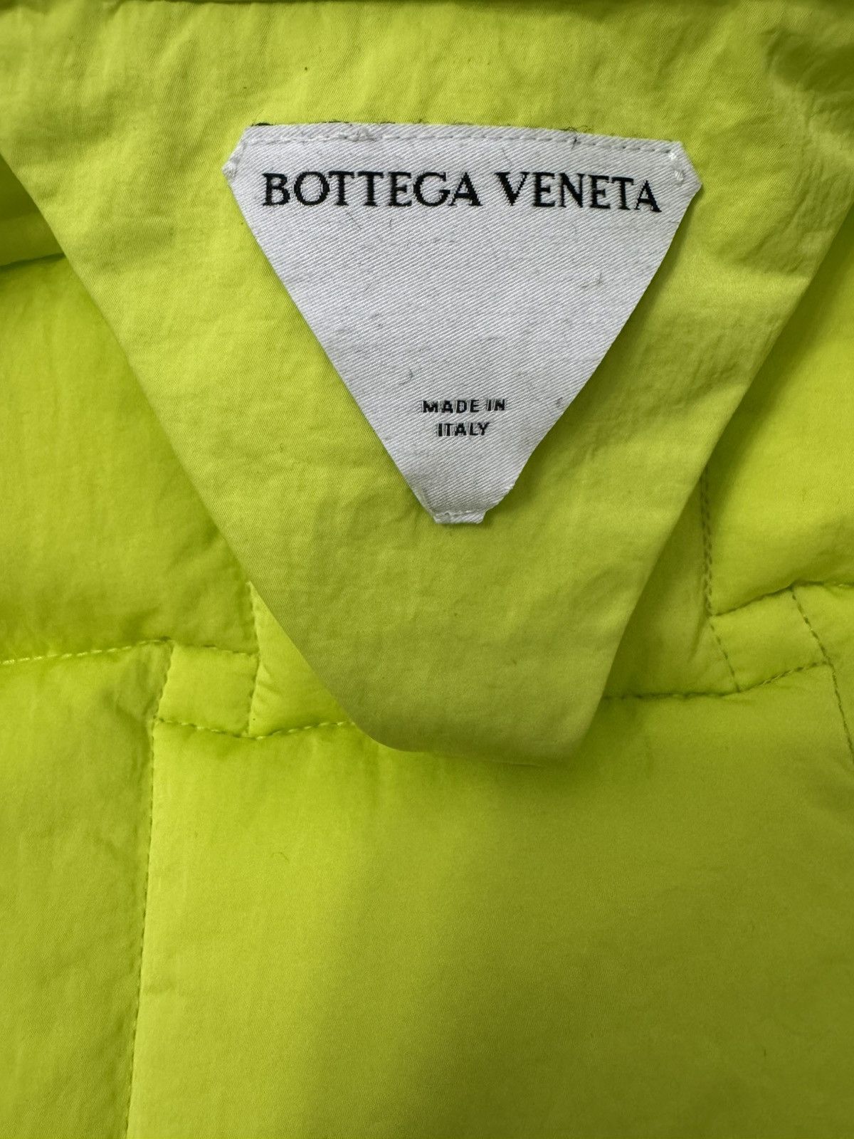 Bottega Veneta Bottega Tech Nylon Vest Size US S / EU 44-46 / 1 - 4 Thumbnail