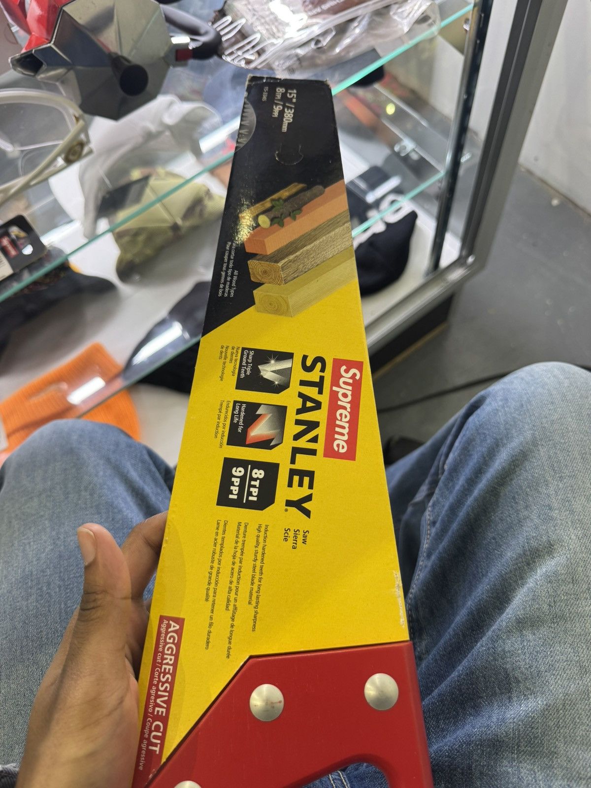 Supreme Supreme x Stanley/ 15"/ Handsaw Size ONE SIZE - 1 Thumbnail