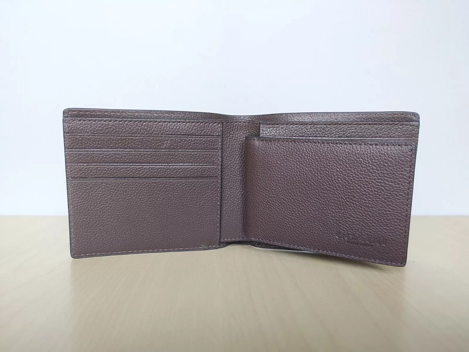Coach Coach 3 - IN - 1 Leather Wallet T 0553 Size ONE SIZE - 7 Thumbnail