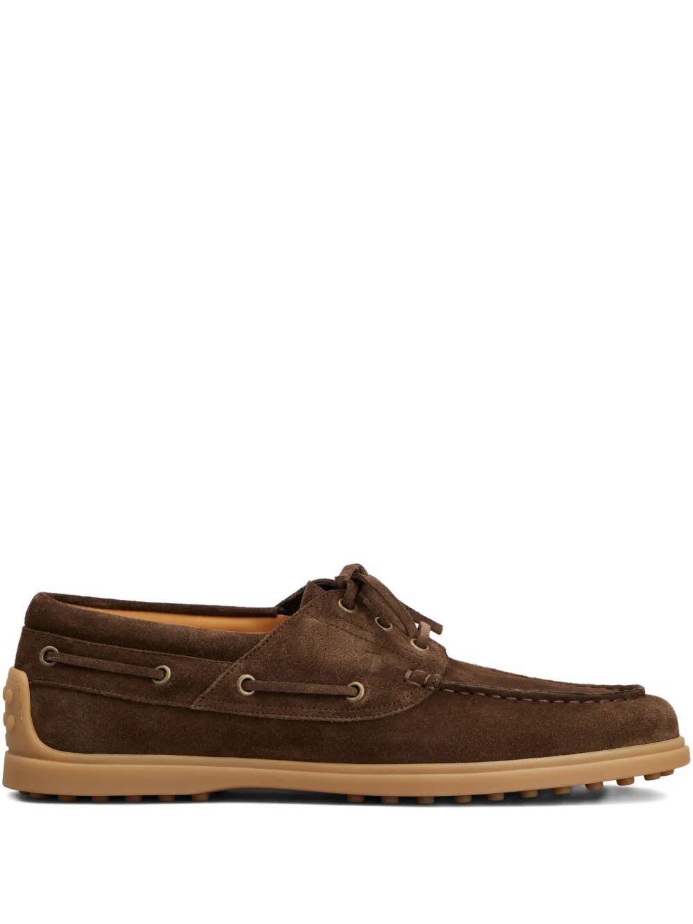 Tod's "REVERSED" BOAT SHOES Size US 12 / EU 45 - 1 Thumbnail