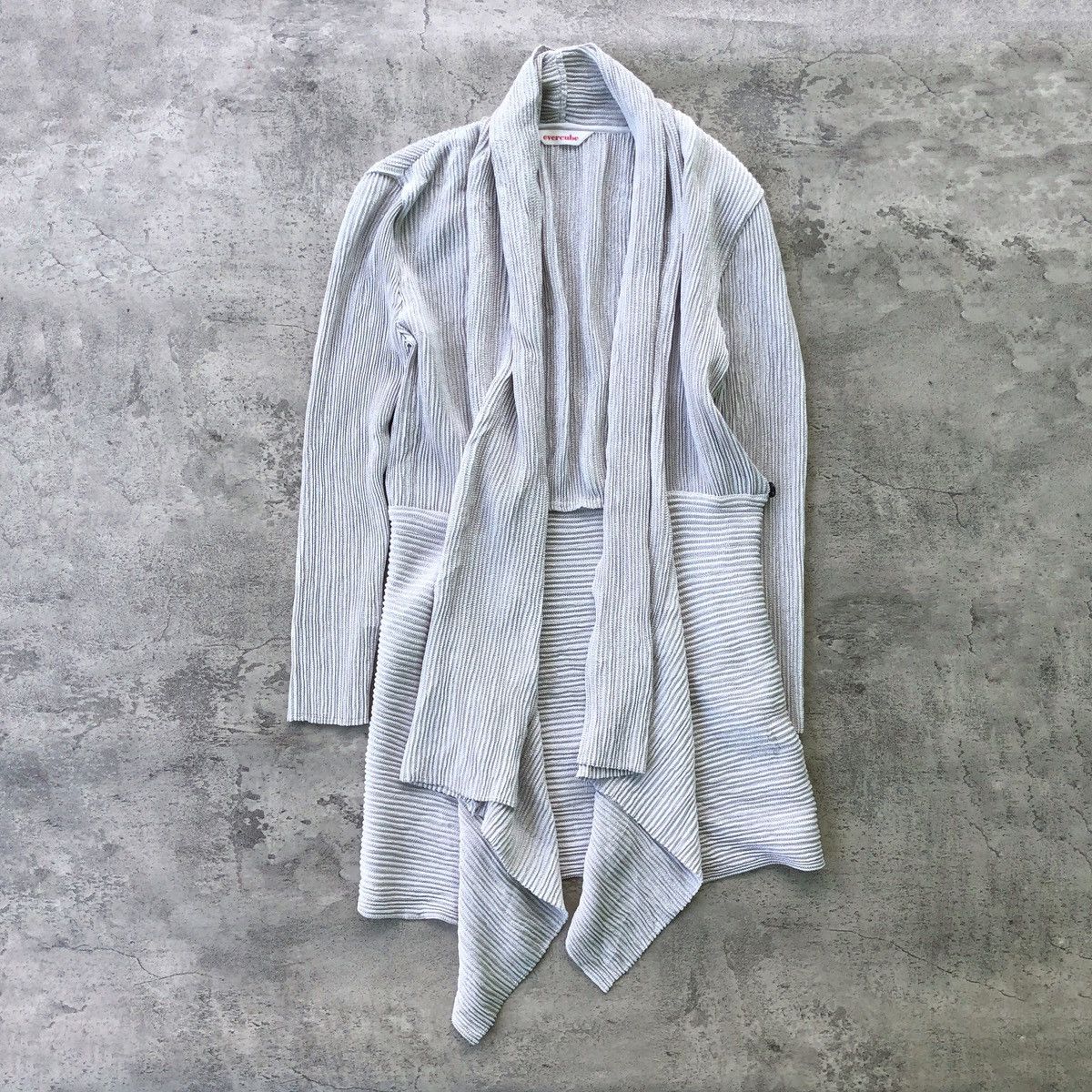 Issey Miyake × Japanese Brand EVERCUBE Japan brand Pleats Cardigan not issey miyake Size L / US 10 / IT 46 - 2 Thumbnail